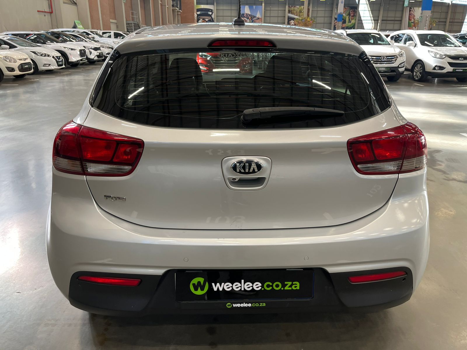 KIA RIO RIO 1.4 LX A/T 5DR