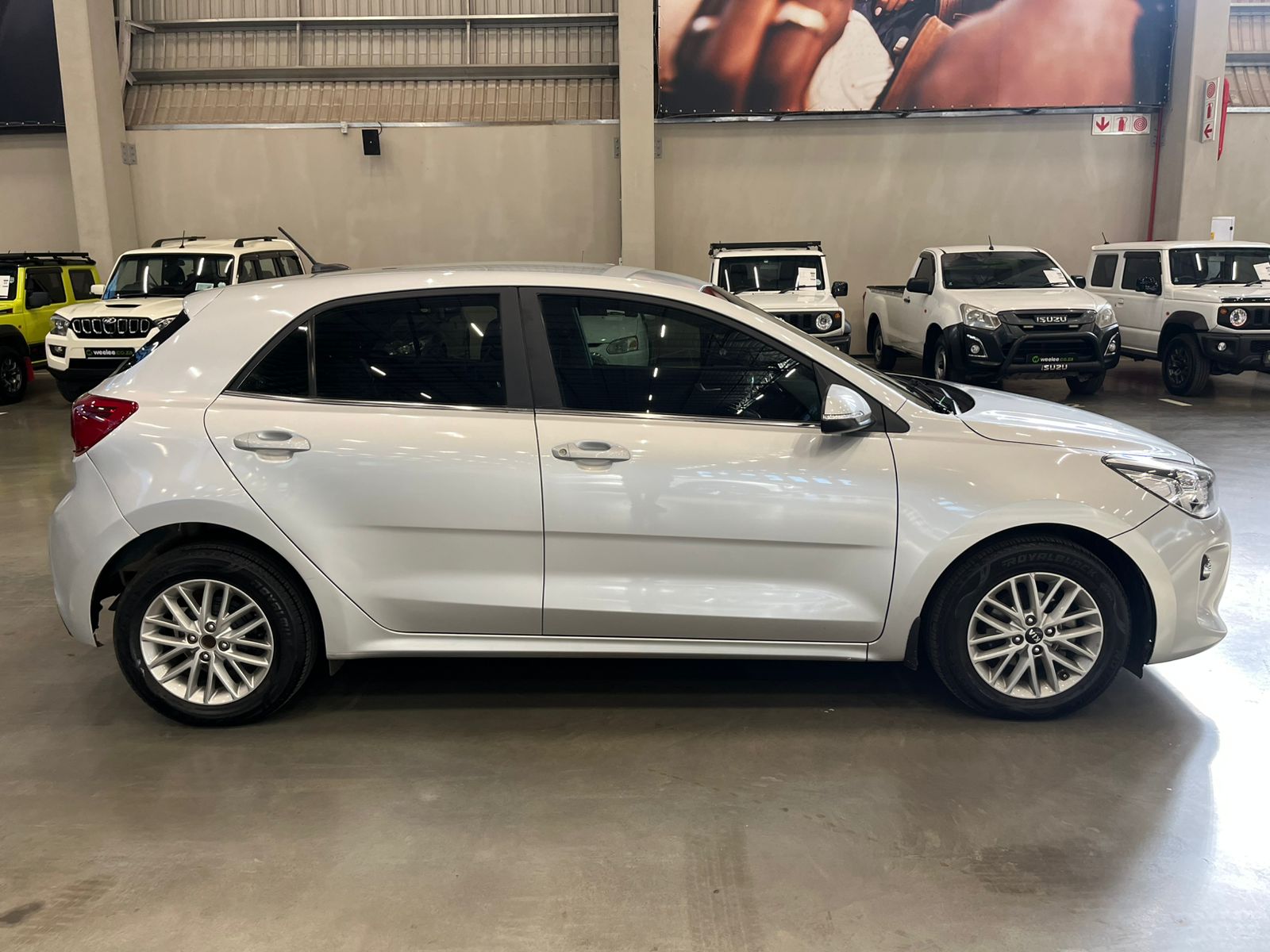 KIA RIO RIO 1.4 LX A/T 5DR