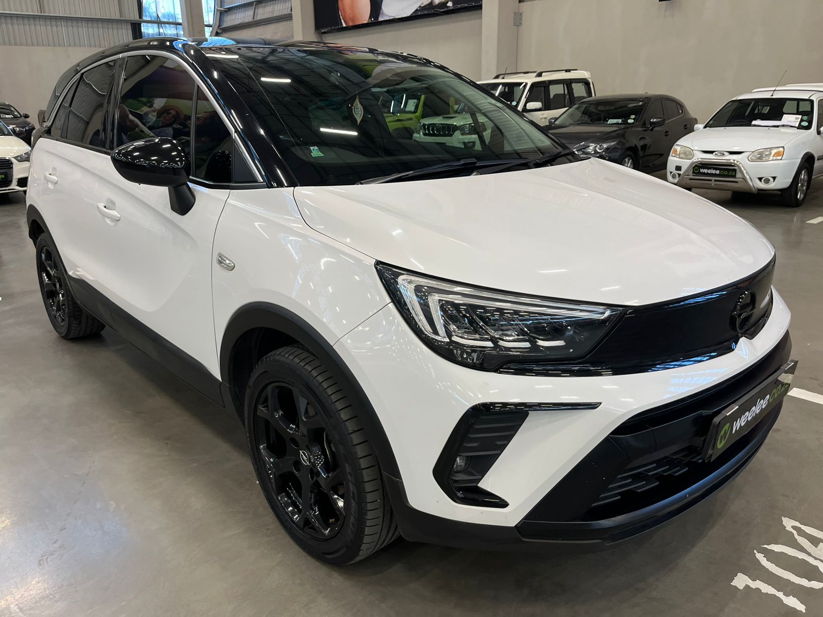 OPEL CROSSLAND CROSSLAND 1.2T GS LINE A/T