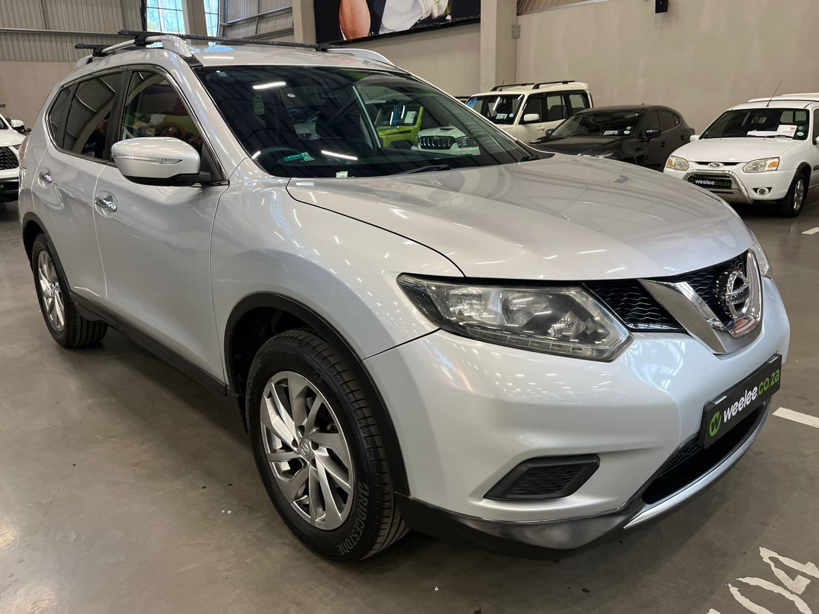 NISSAN X TRAIL X TRAIL 2.0 XE (T32)