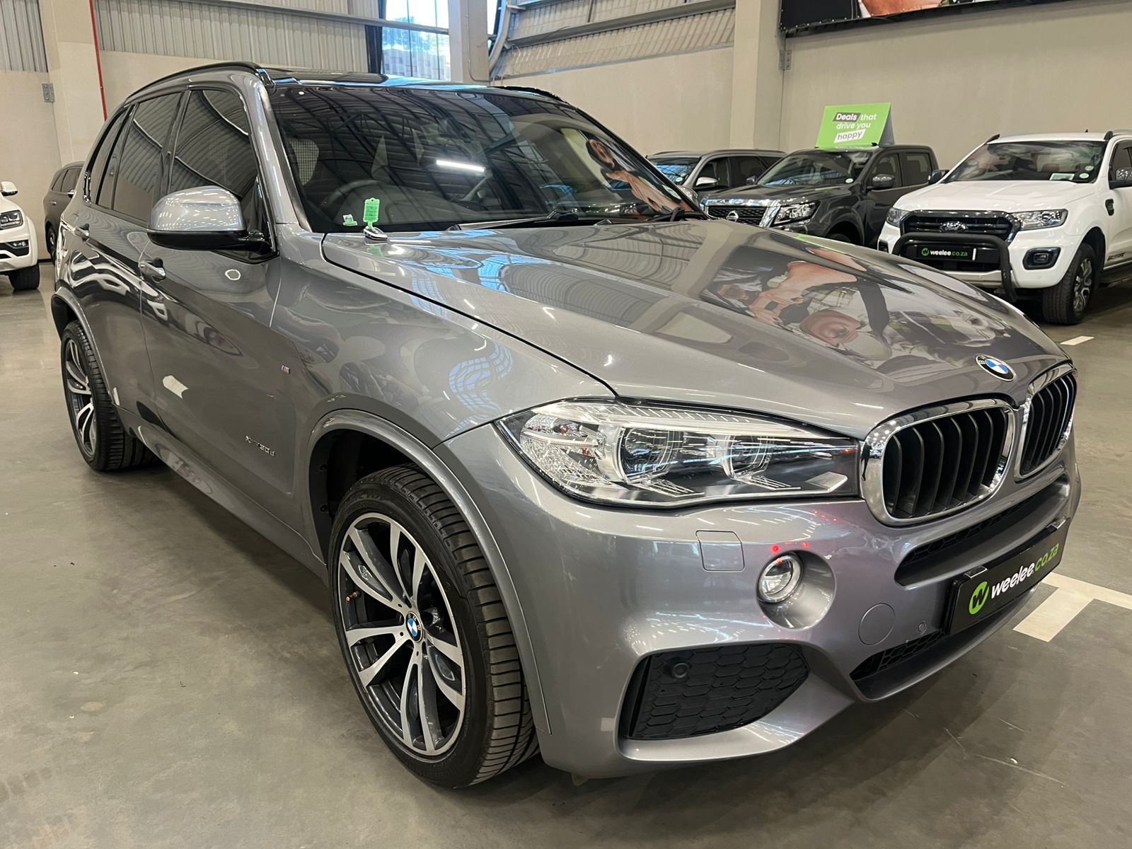 BMW X5 X5 xDRIVE30d M-SPORT A/T (F15)