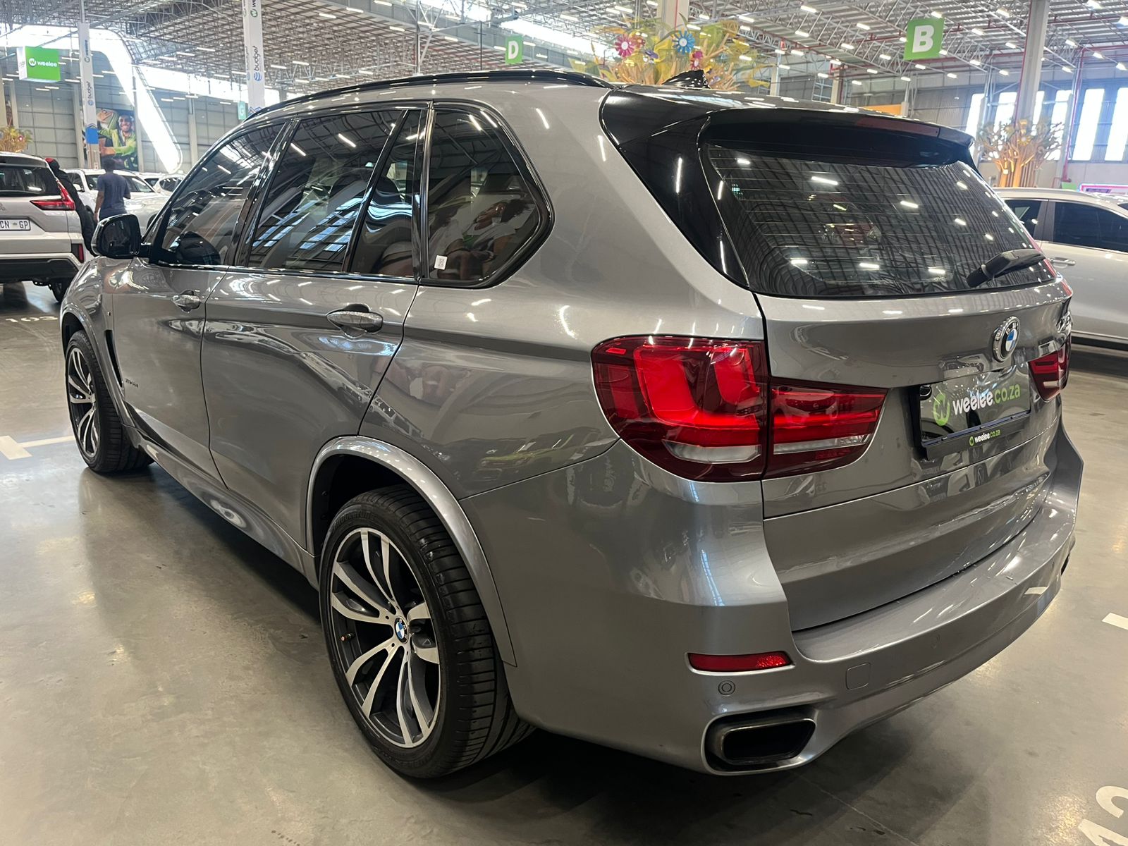BMW X5 X5 xDRIVE30d M-SPORT A/T (F15)