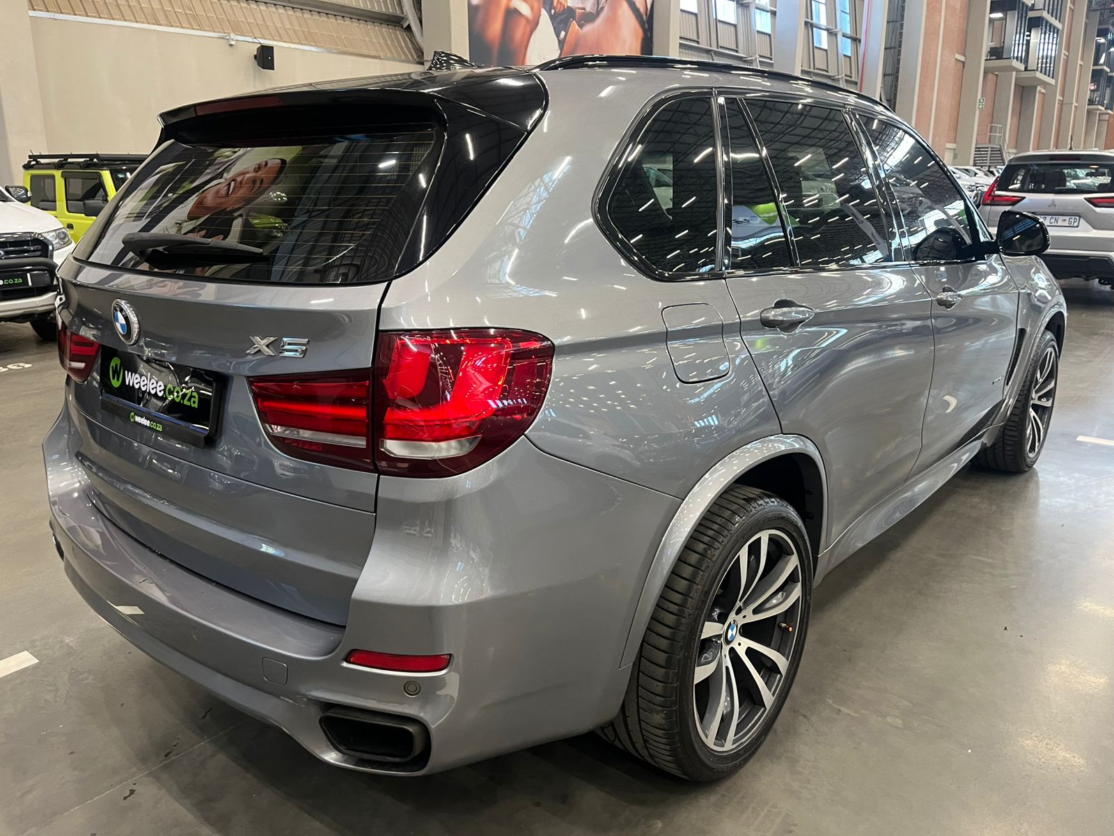 BMW X5 X5 xDRIVE30d M-SPORT A/T (F15)