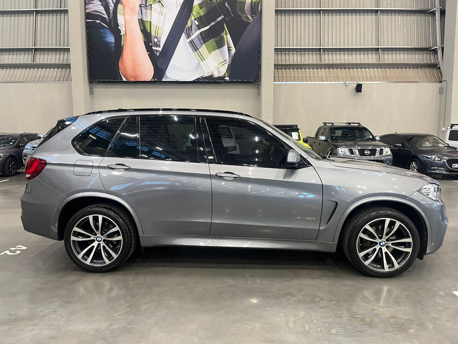 BMW X5 X5 xDRIVE30d M-SPORT A/T (F15)