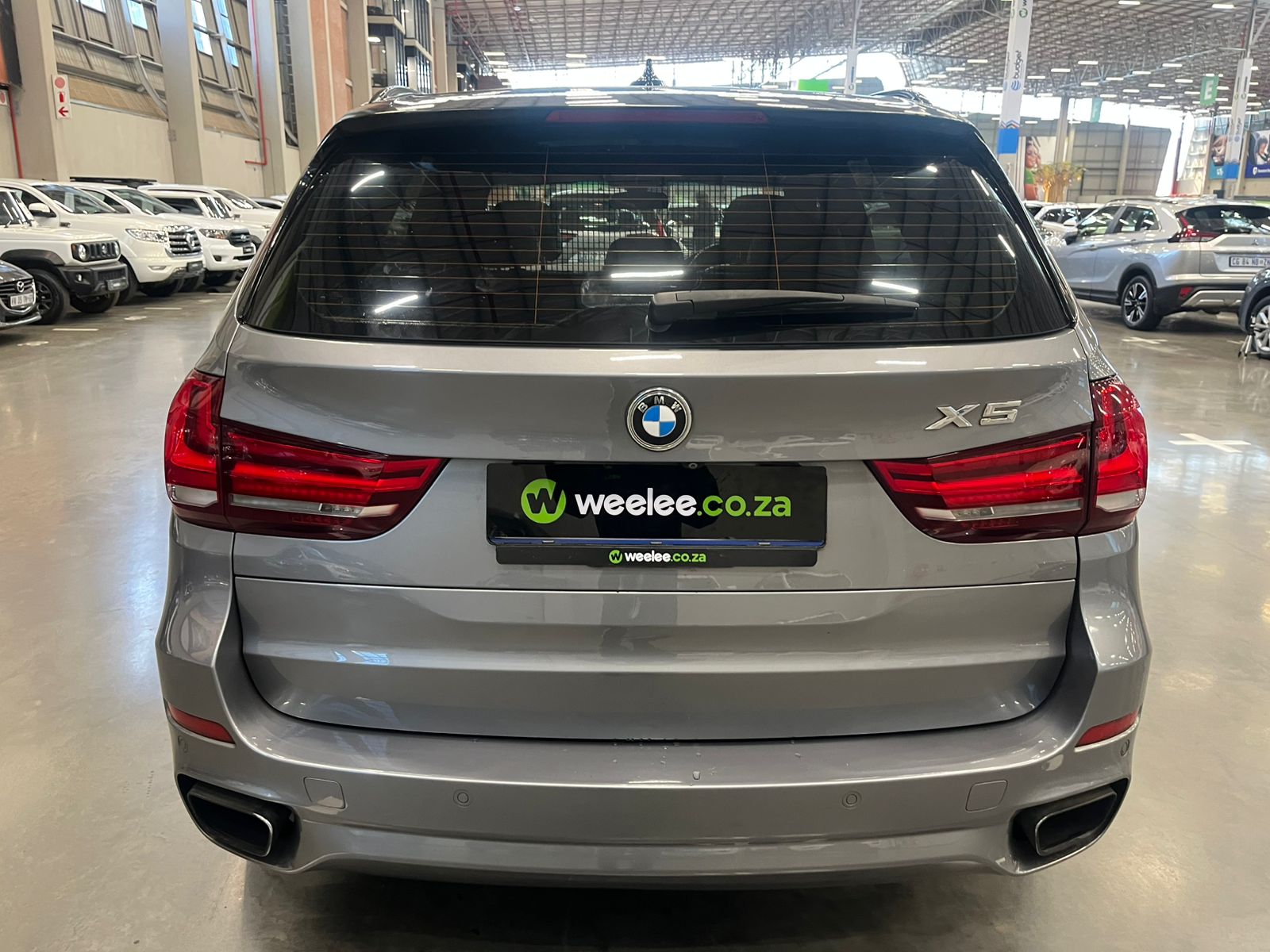 BMW X5 X5 xDRIVE30d M-SPORT A/T (F15)