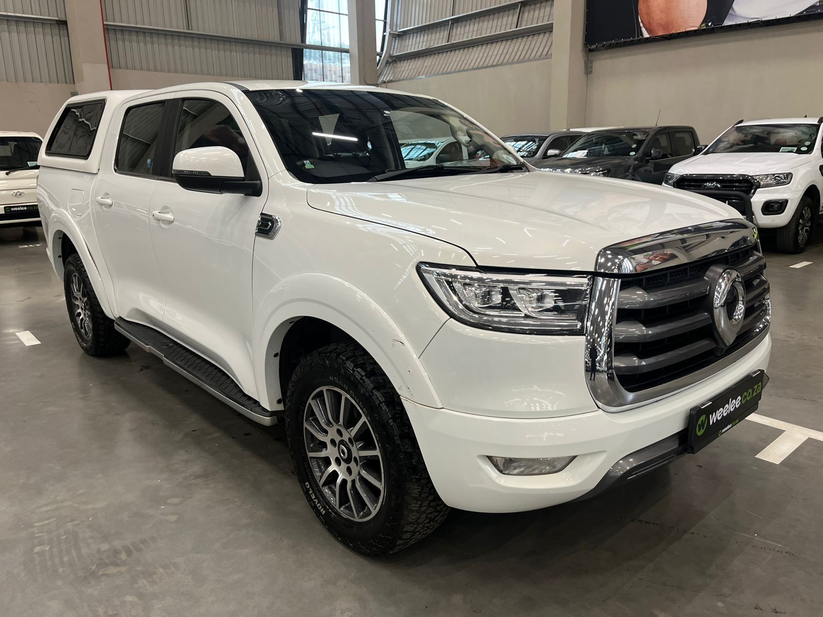 GWM P-Series P-SERIES 2.0TD LS 4X4 A/T D/C P/U