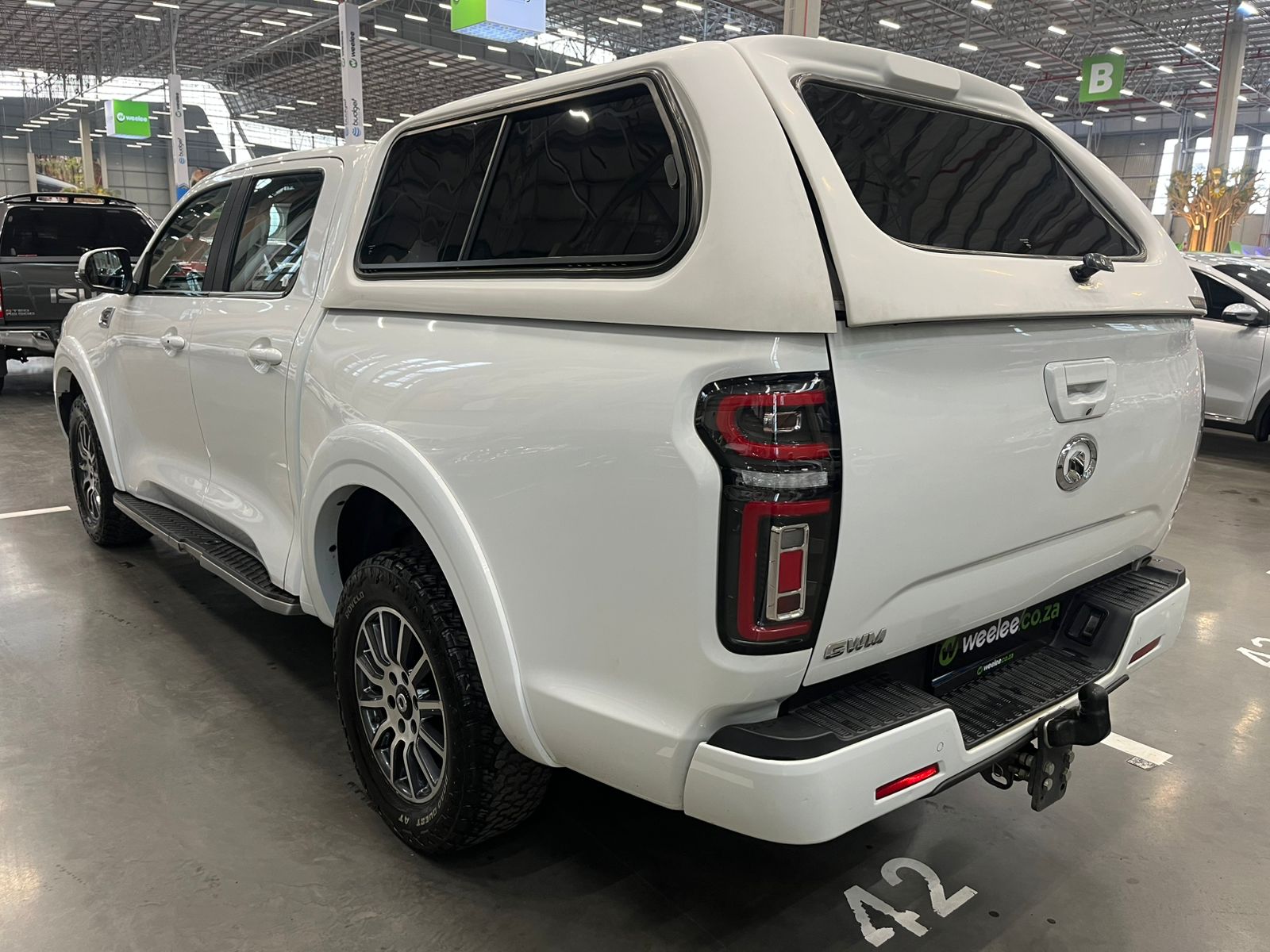 GWM P-Series P-SERIES 2.0TD LS 4X4 A/T D/C P/U