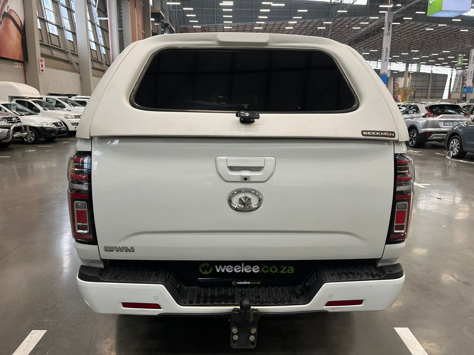 GWM P-Series P-SERIES 2.0TD LS 4X4 A/T D/C P/U