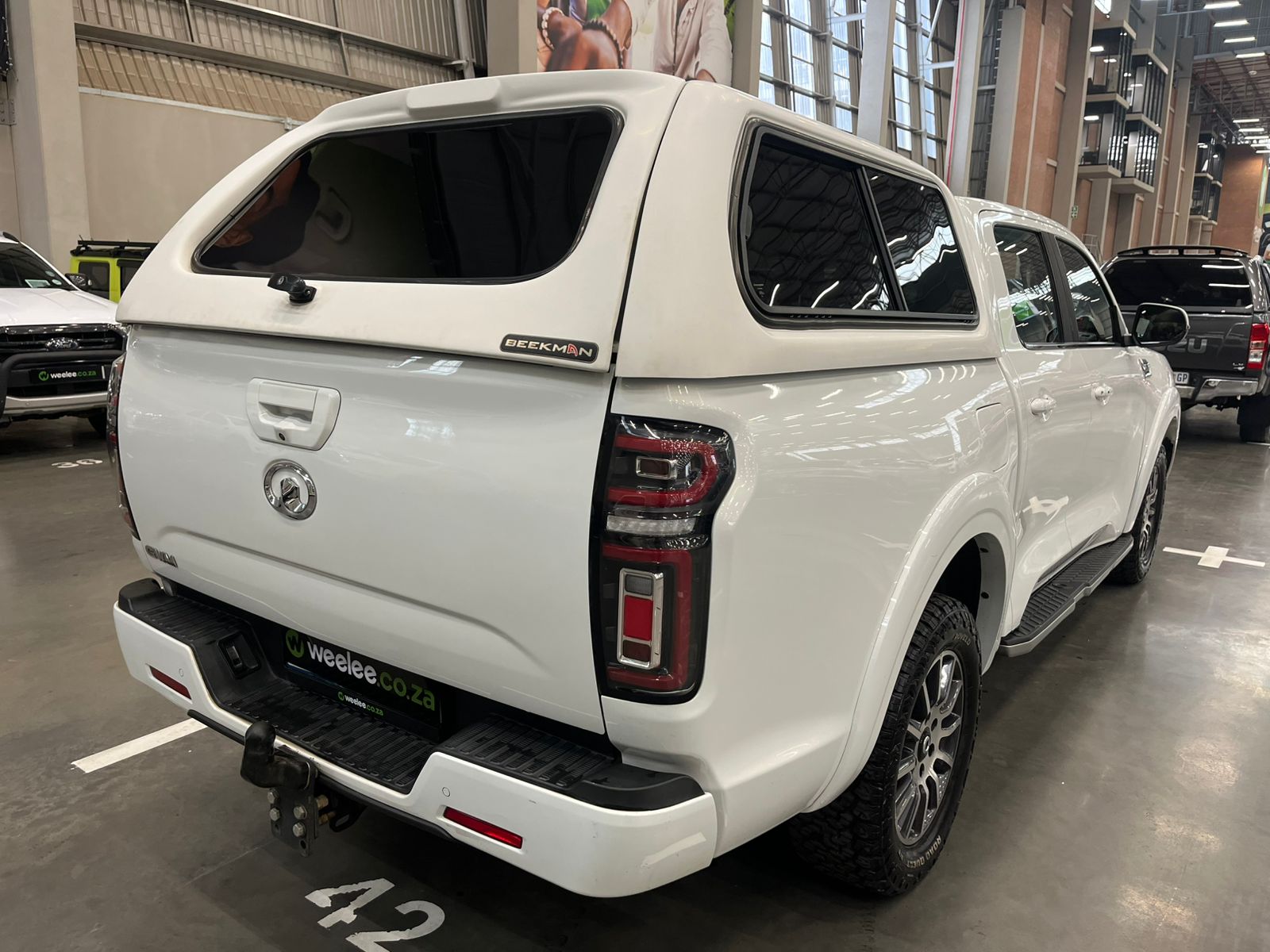 GWM P-Series P-SERIES 2.0TD LS 4X4 A/T D/C P/U