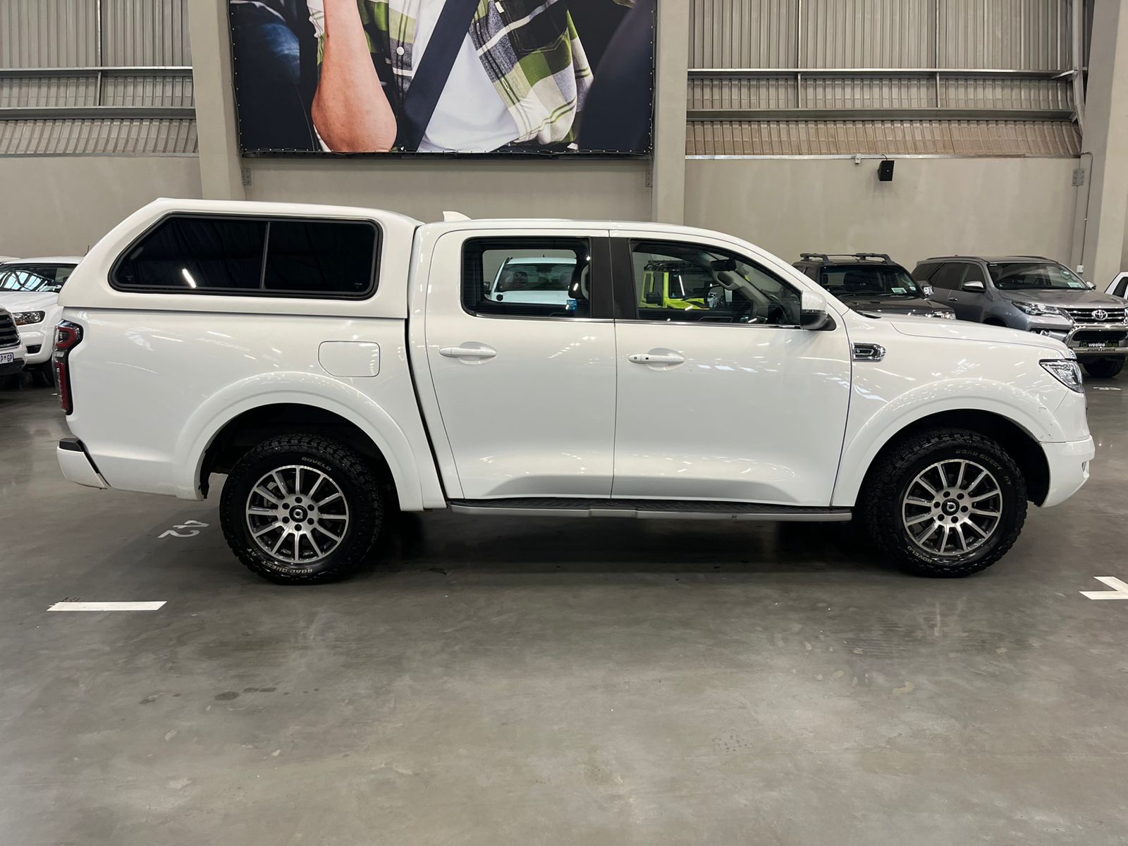 GWM P-Series P-SERIES 2.0TD LS 4X4 A/T D/C P/U