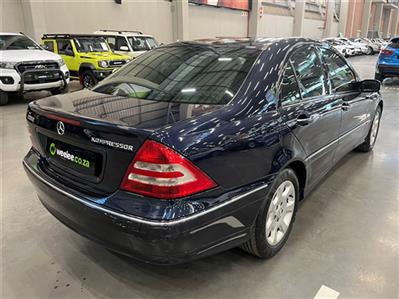 2007 MERCEDES-BENZ C180K ELEGANCE A/T