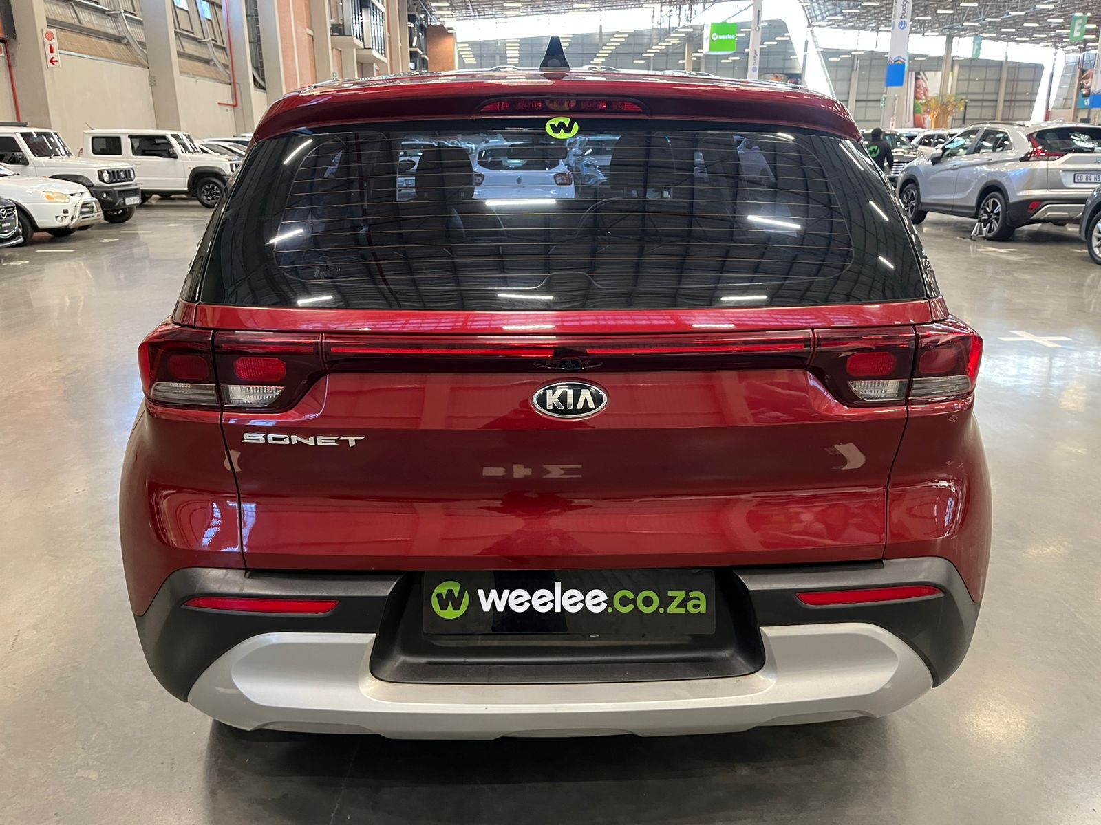 KIA SONET SONET 1.5 LX