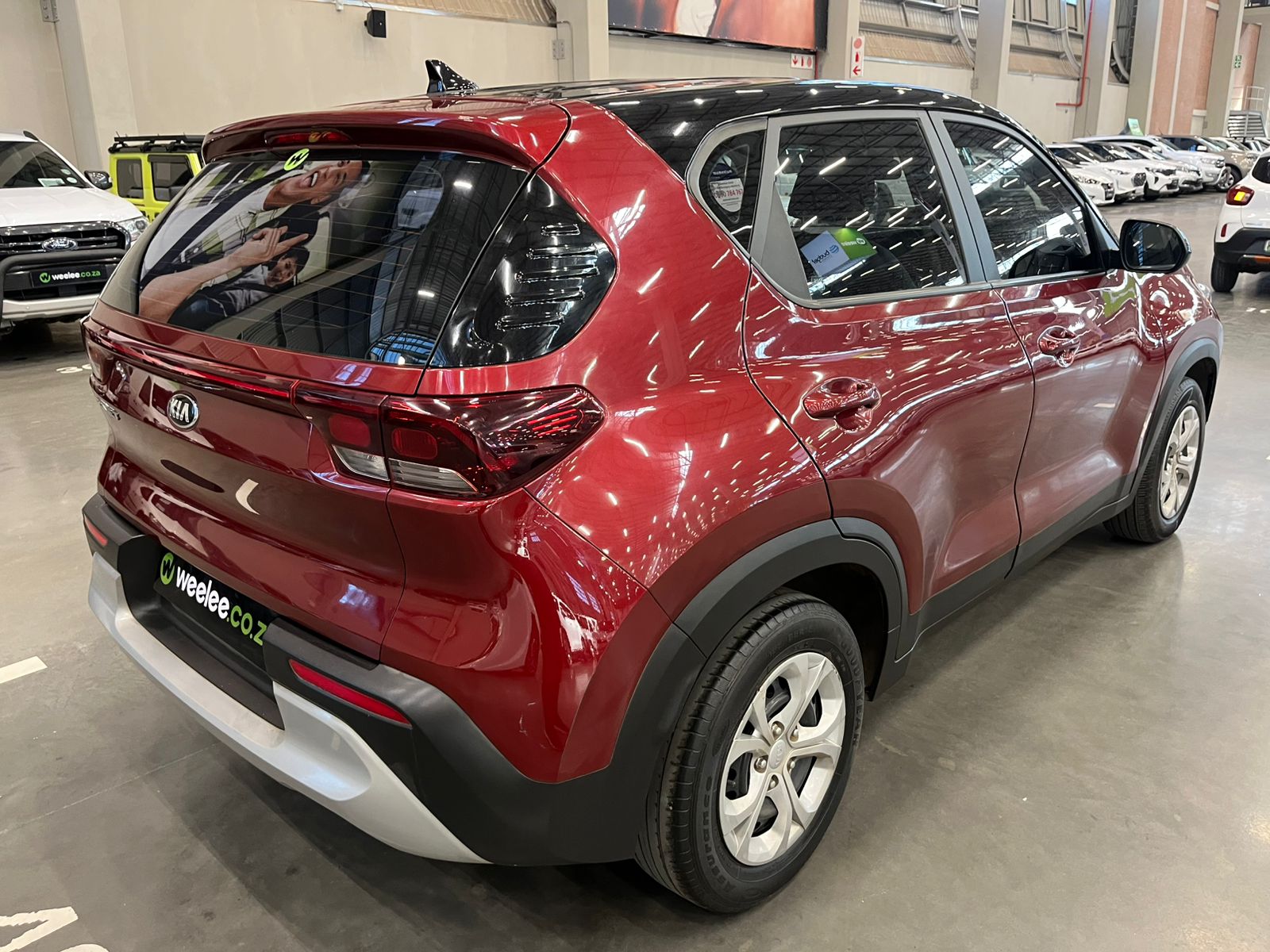 KIA SONET SONET 1.5 LX