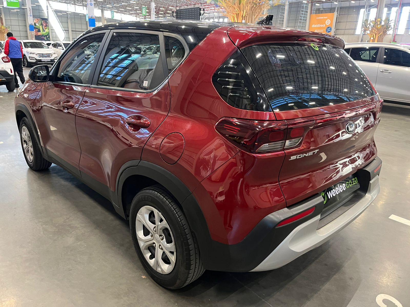 KIA SONET SONET 1.5 LX