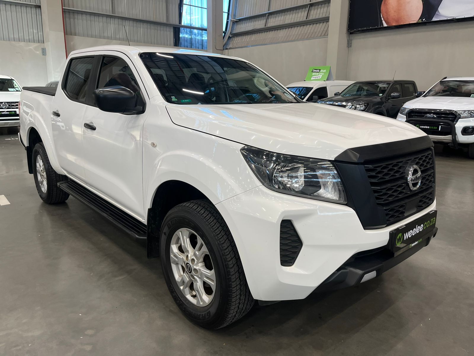 NISSAN NAVARA NAVARA 2.5DDTI SE PLUS A/T D/C P/U