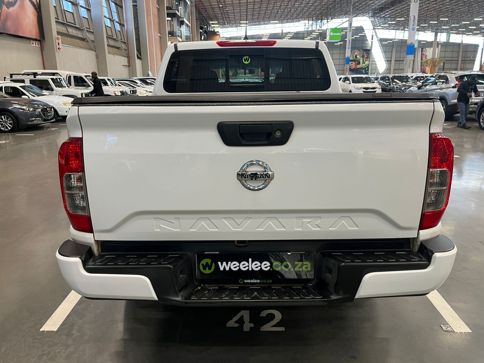 NISSAN NAVARA NAVARA 2.5DDTI SE PLUS A/T D/C P/U