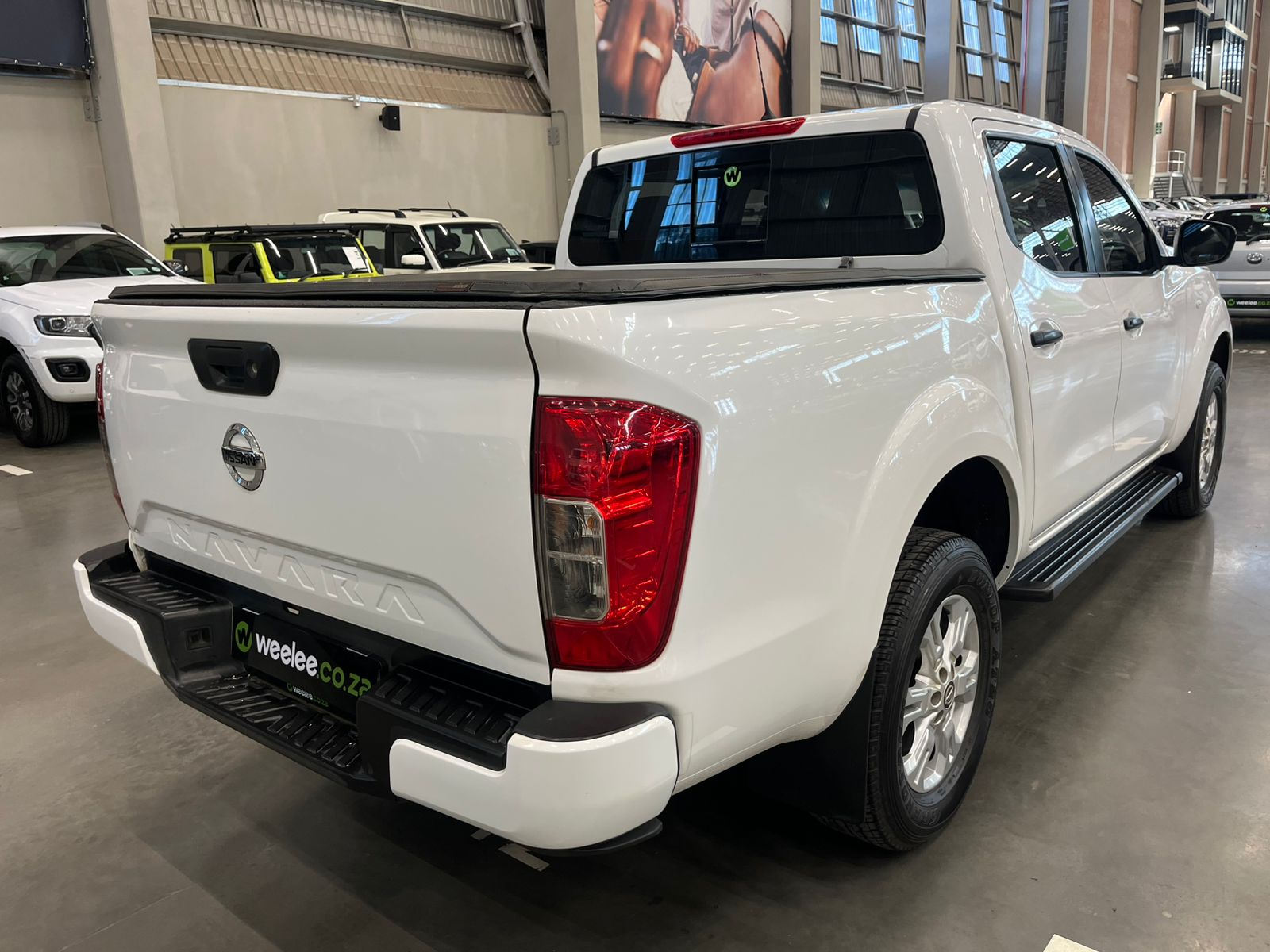 NISSAN NAVARA NAVARA 2.5DDTI SE PLUS A/T D/C P/U