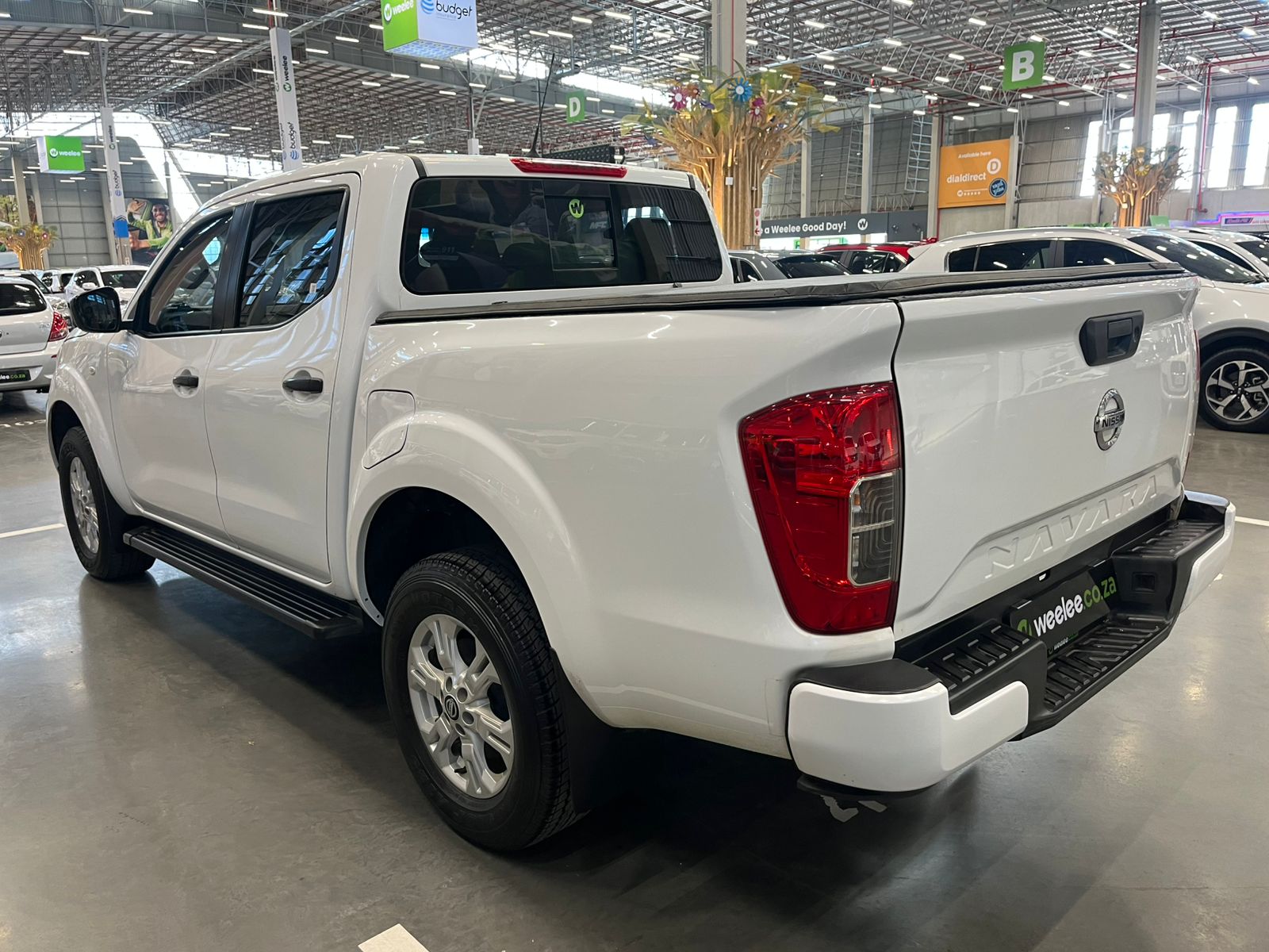 NISSAN NAVARA NAVARA 2.5DDTI SE PLUS A/T D/C P/U