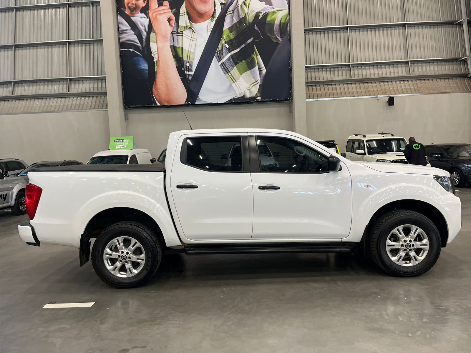 NISSAN NAVARA NAVARA 2.5DDTI SE PLUS A/T D/C P/U