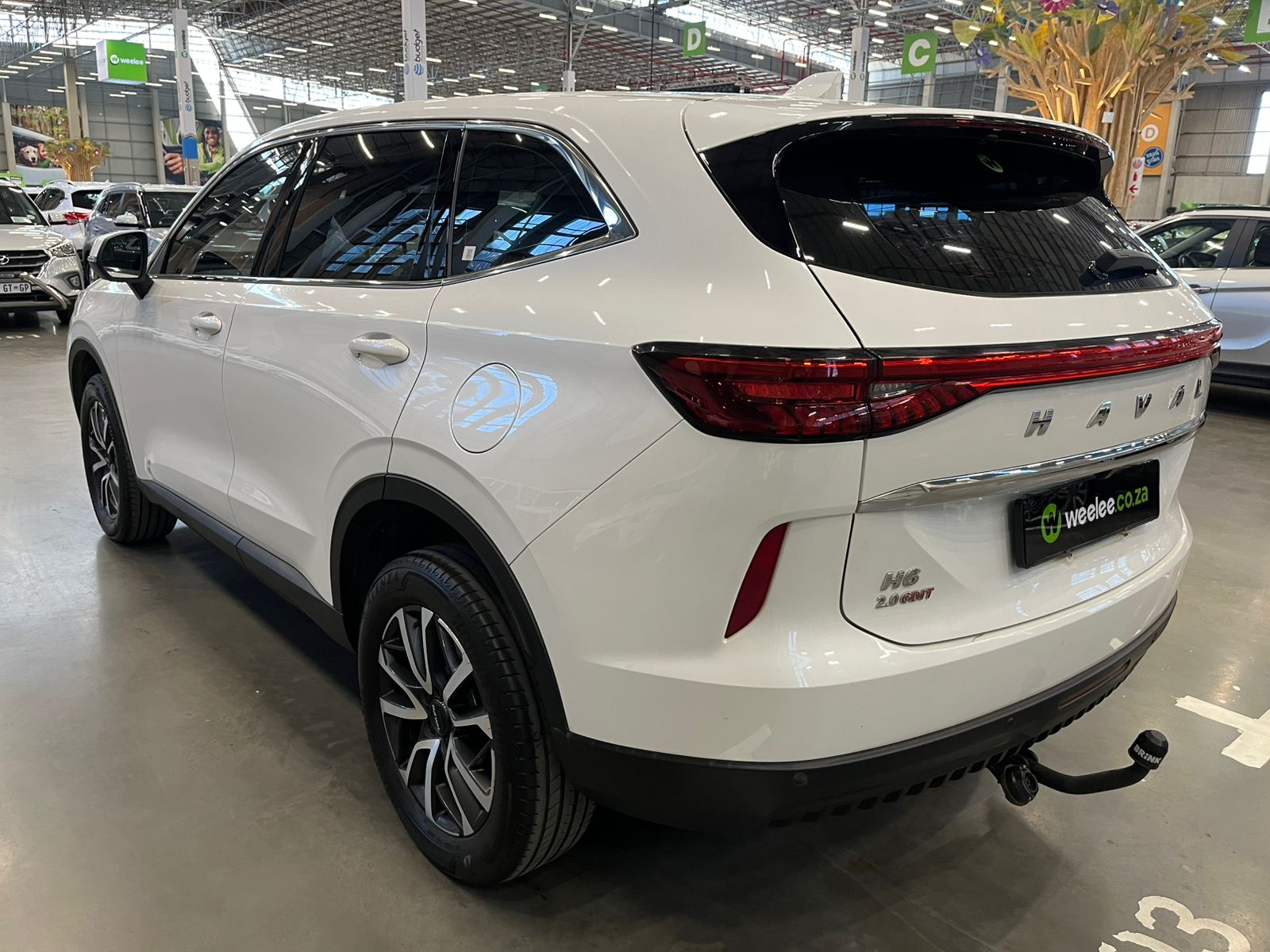 HAVAL H6 H6 2.0T PREMIUM DCT