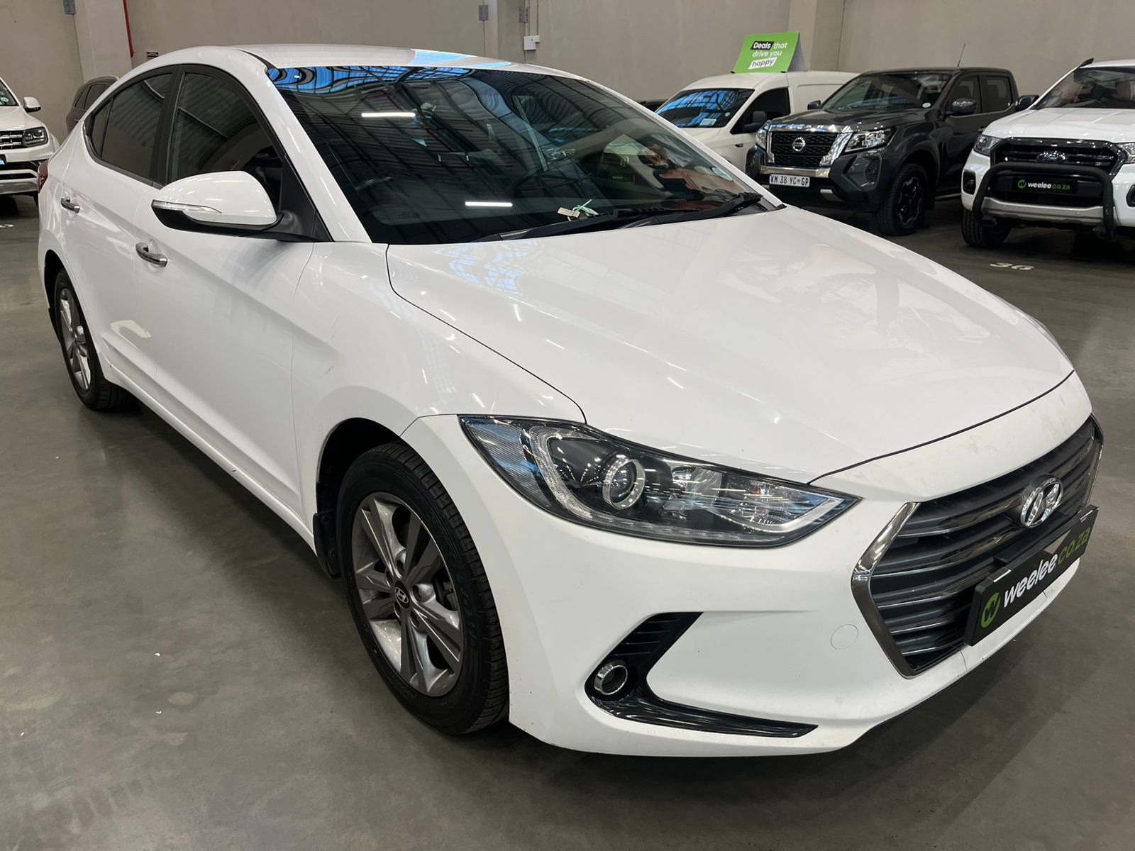 HYUNDAI ELANTRA ELANTRA 1.6 EXECUTIVE