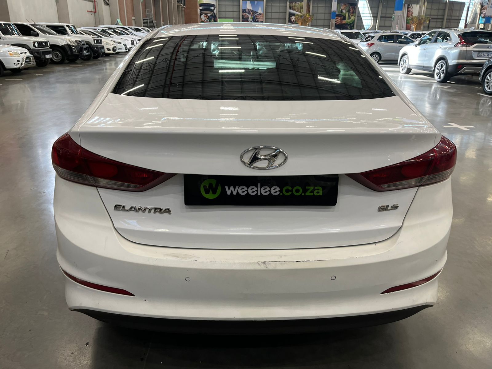 HYUNDAI ELANTRA ELANTRA 1.6 EXECUTIVE