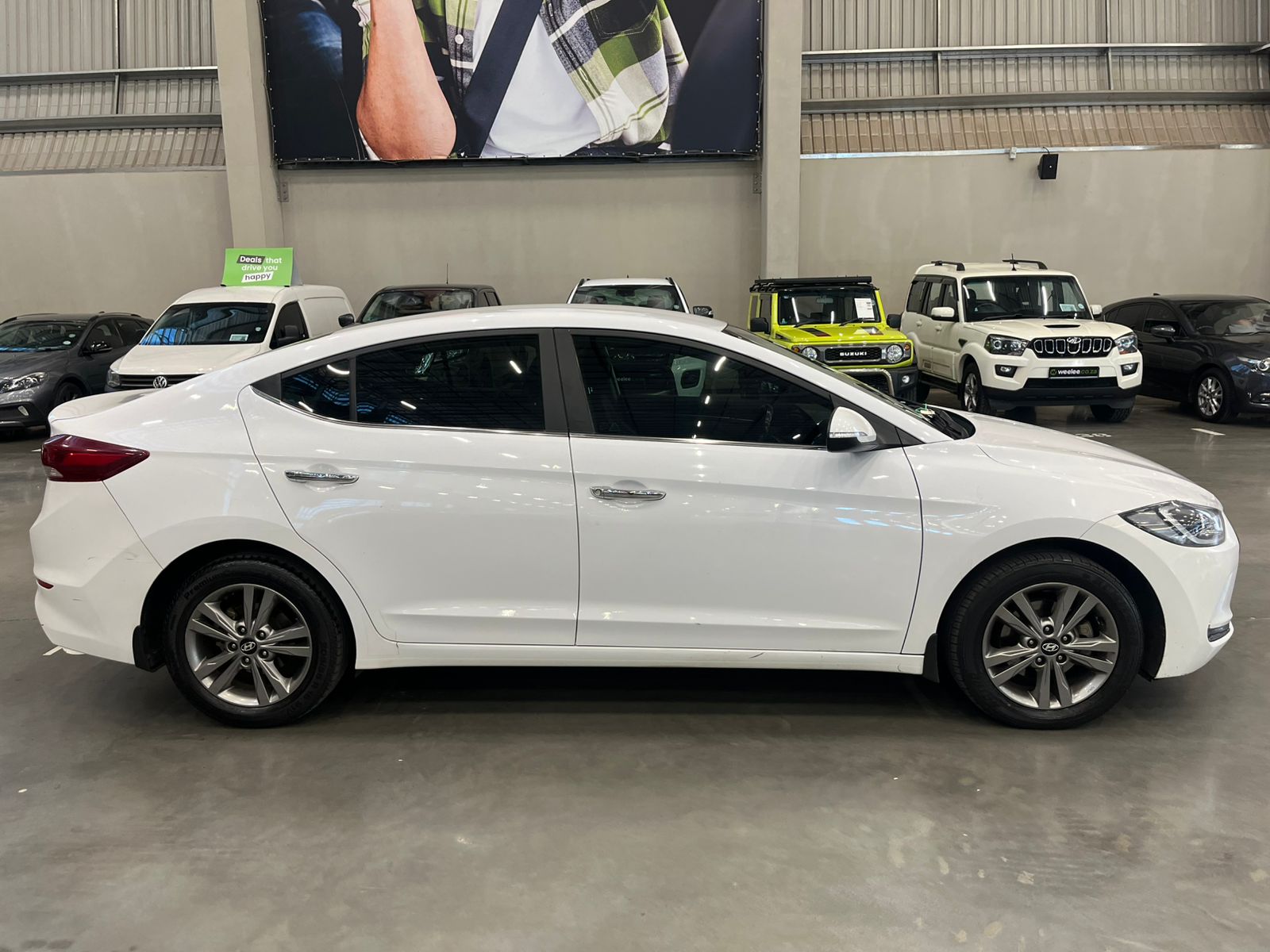 HYUNDAI ELANTRA ELANTRA 1.6 EXECUTIVE