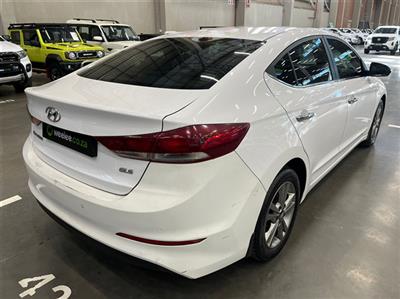 HYUNDAI ELANTRA ELANTRA 1.6 EXECUTIVE