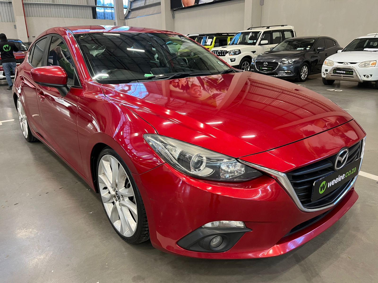 MAZDA 3 MAZDA3 1.6 DYNAMIC 5DR A/T