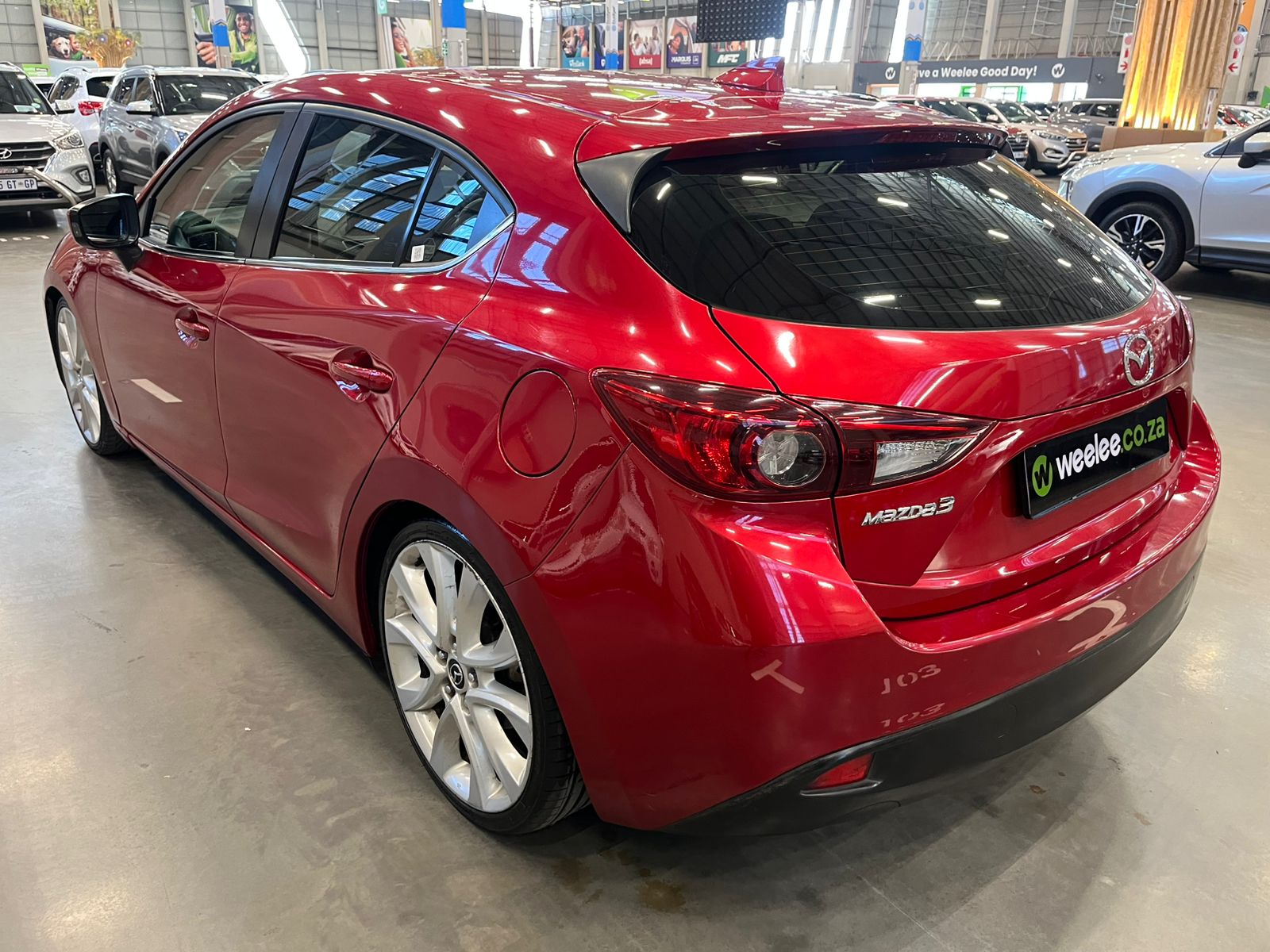 MAZDA 3 MAZDA3 1.6 DYNAMIC 5DR A/T