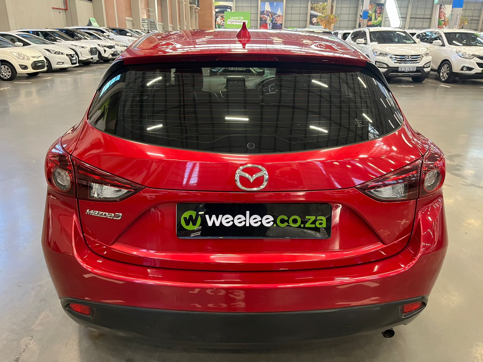 MAZDA 3 MAZDA3 1.6 DYNAMIC 5DR A/T
