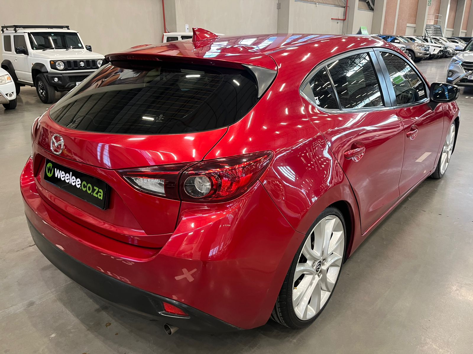 MAZDA 3 MAZDA3 1.6 DYNAMIC 5DR A/T