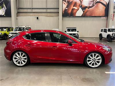 MAZDA 3 MAZDA3 1.6 DYNAMIC 5DR A/T