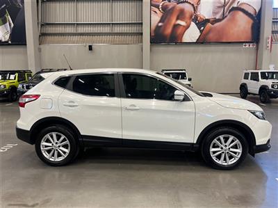 2016 NISSAN QASHQAI 1.2T VISIA