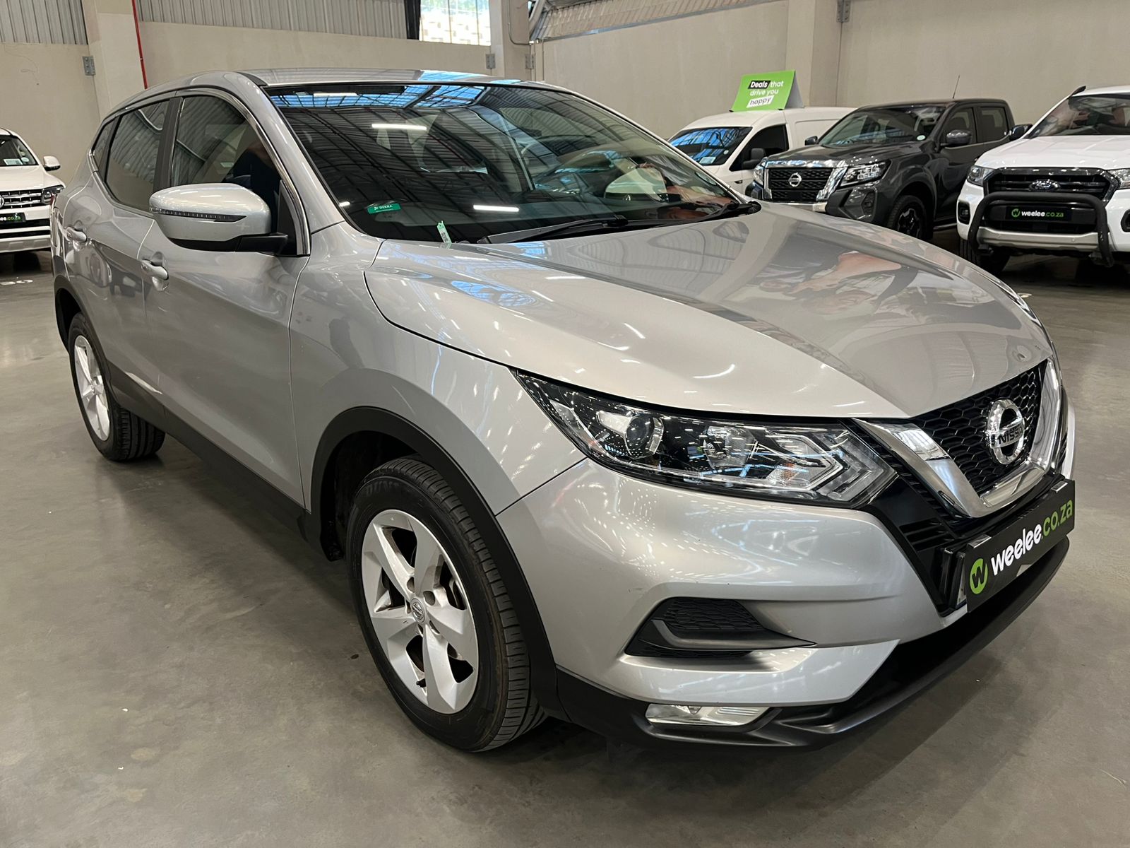 NISSAN QASHQAI QASHQAI 1.2T ACENTA CVT