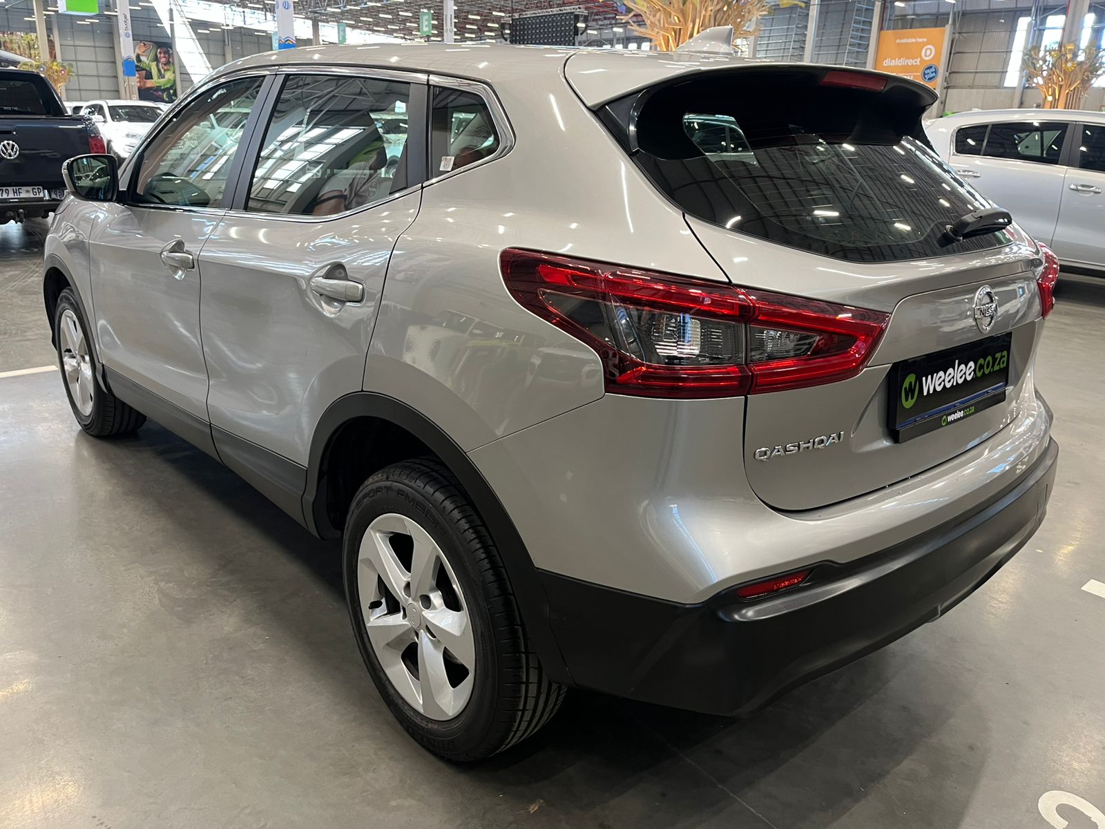 NISSAN QASHQAI QASHQAI 1.2T ACENTA CVT
