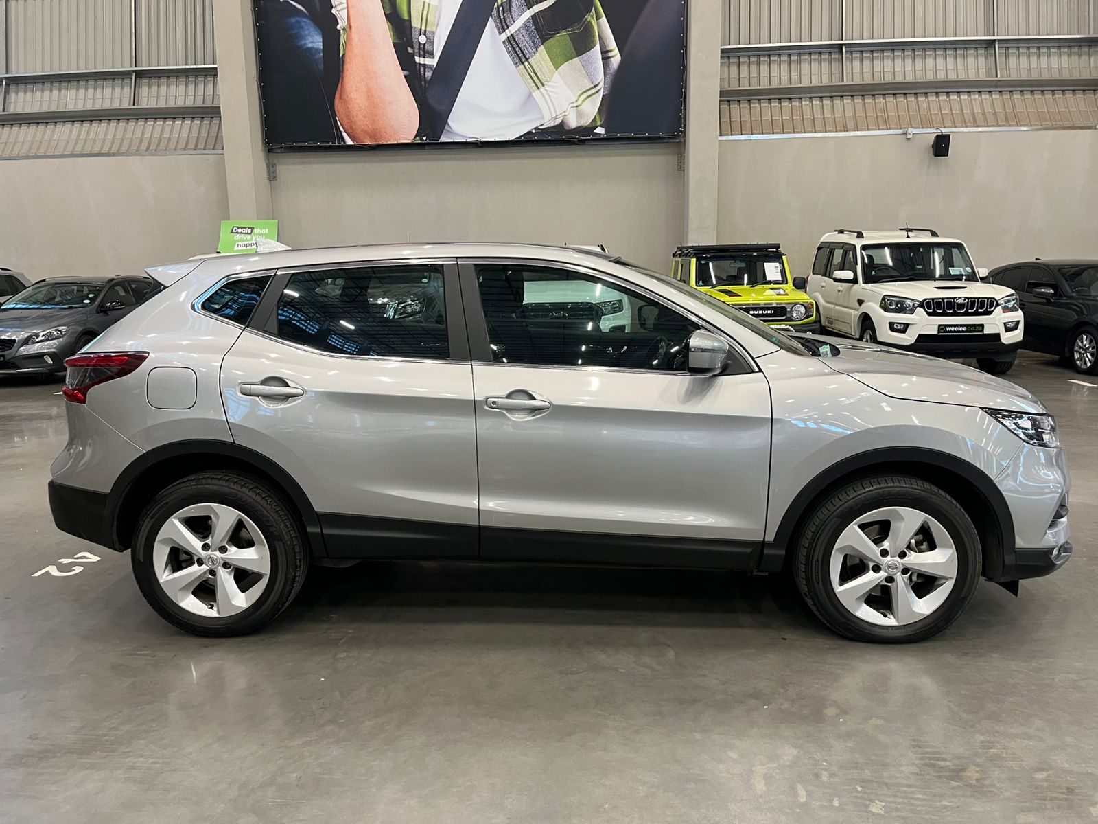 NISSAN QASHQAI QASHQAI 1.2T ACENTA CVT