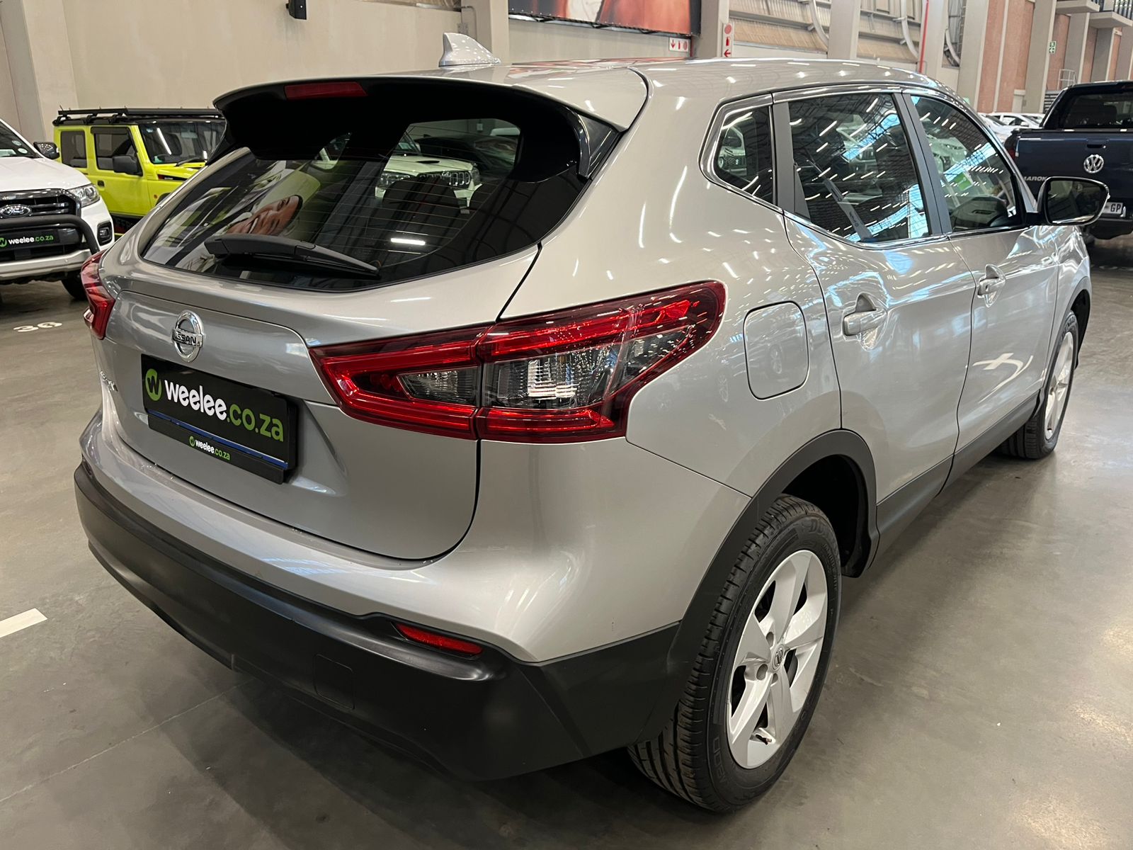 NISSAN QASHQAI QASHQAI 1.2T ACENTA CVT
