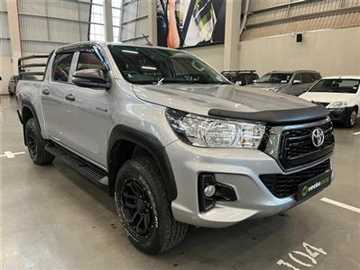 TOYOTA HILUX HILUX 2.4 GD-6 RB SRX A/T P/U D/C