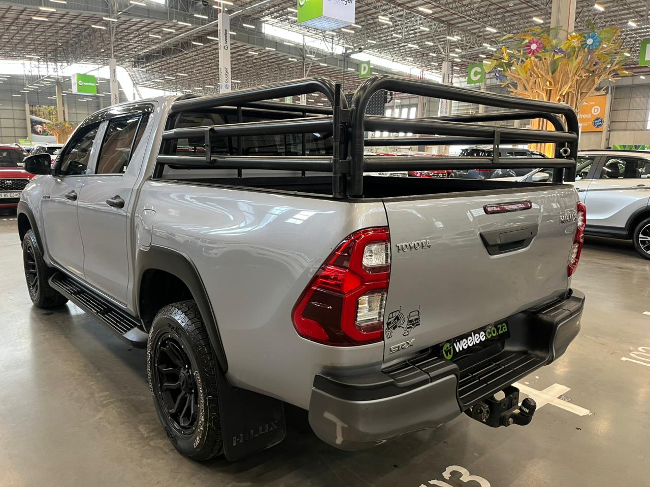 TOYOTA HILUX HILUX 2.4 GD-6 RB SRX A/T P/U D/C