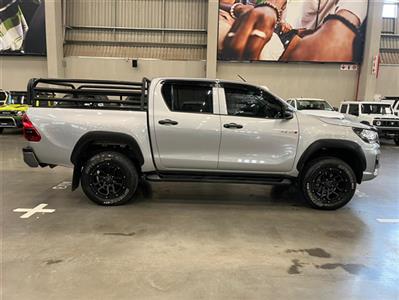 TOYOTA HILUX HILUX 2.4 GD-6 RB SRX A/T P/U D/C