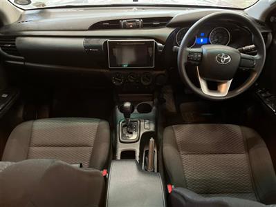 2019 TOYOTA HILUX 2.4 GD-6 RB SRX A/T P/U D/C