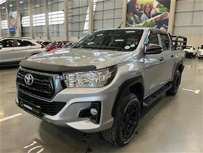 2019 TOYOTA HILUX 2.4 GD-6 RB SRX A/T P/U D/C