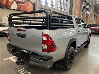 TOYOTA HILUX HILUX 2.4 GD-6 RB SRX A/T P/U D/C