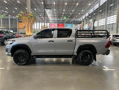 2019 TOYOTA HILUX 2.4 GD-6 RB SRX A/T P/U D/C