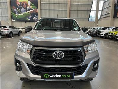 2019 TOYOTA HILUX 2.4 GD-6 RB SRX A/T P/U D/C