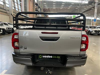 TOYOTA HILUX HILUX 2.4 GD-6 RB SRX A/T P/U D/C