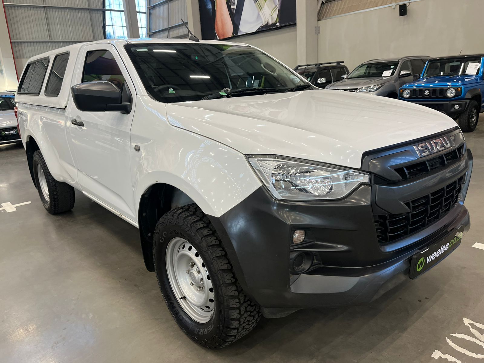 ISUZU D-MAX D-MAX 1.9 Ddi HR L 4X4 S/C P/U