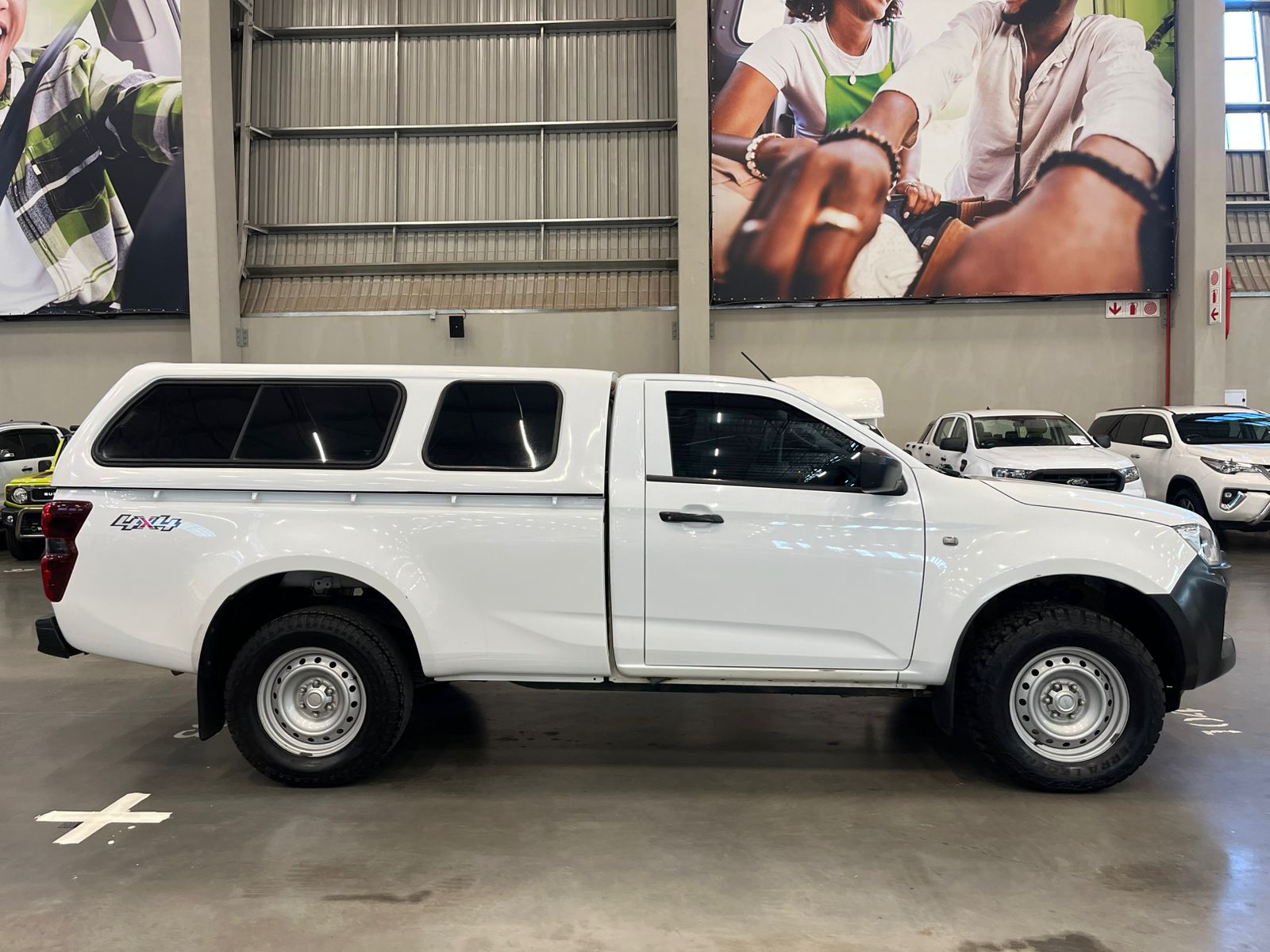 ISUZU D-MAX D-MAX 1.9 Ddi HR L 4X4 S/C P/U