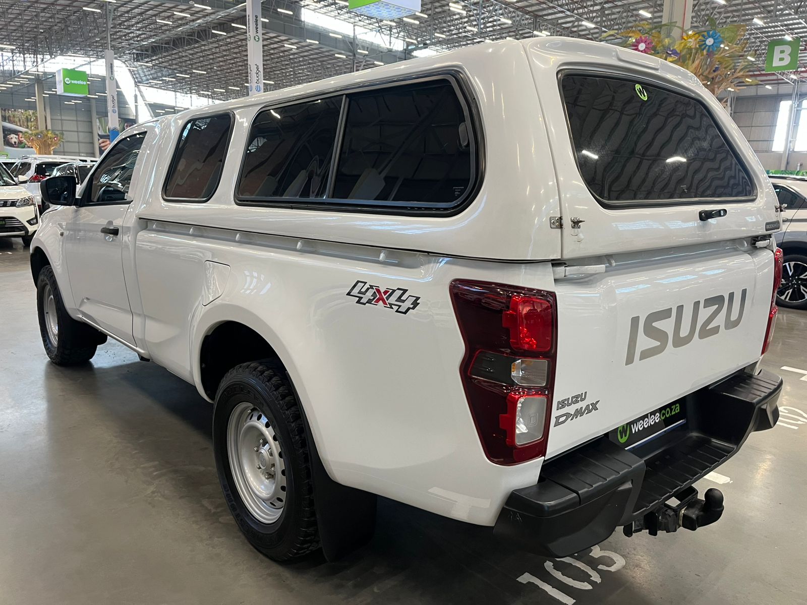 ISUZU D-MAX D-MAX 1.9 Ddi HR L 4X4 S/C P/U